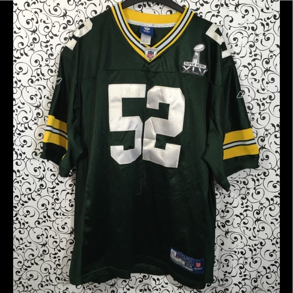 Reebok Other - Green Bay Packers Matthews Jersey